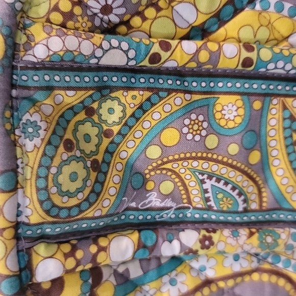 NWOT Vera Bradley Eloise Bag Lemon Parfait Pattern - Picture 5 of 5